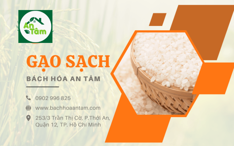 gạo sạch