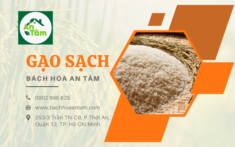 gạo sạch